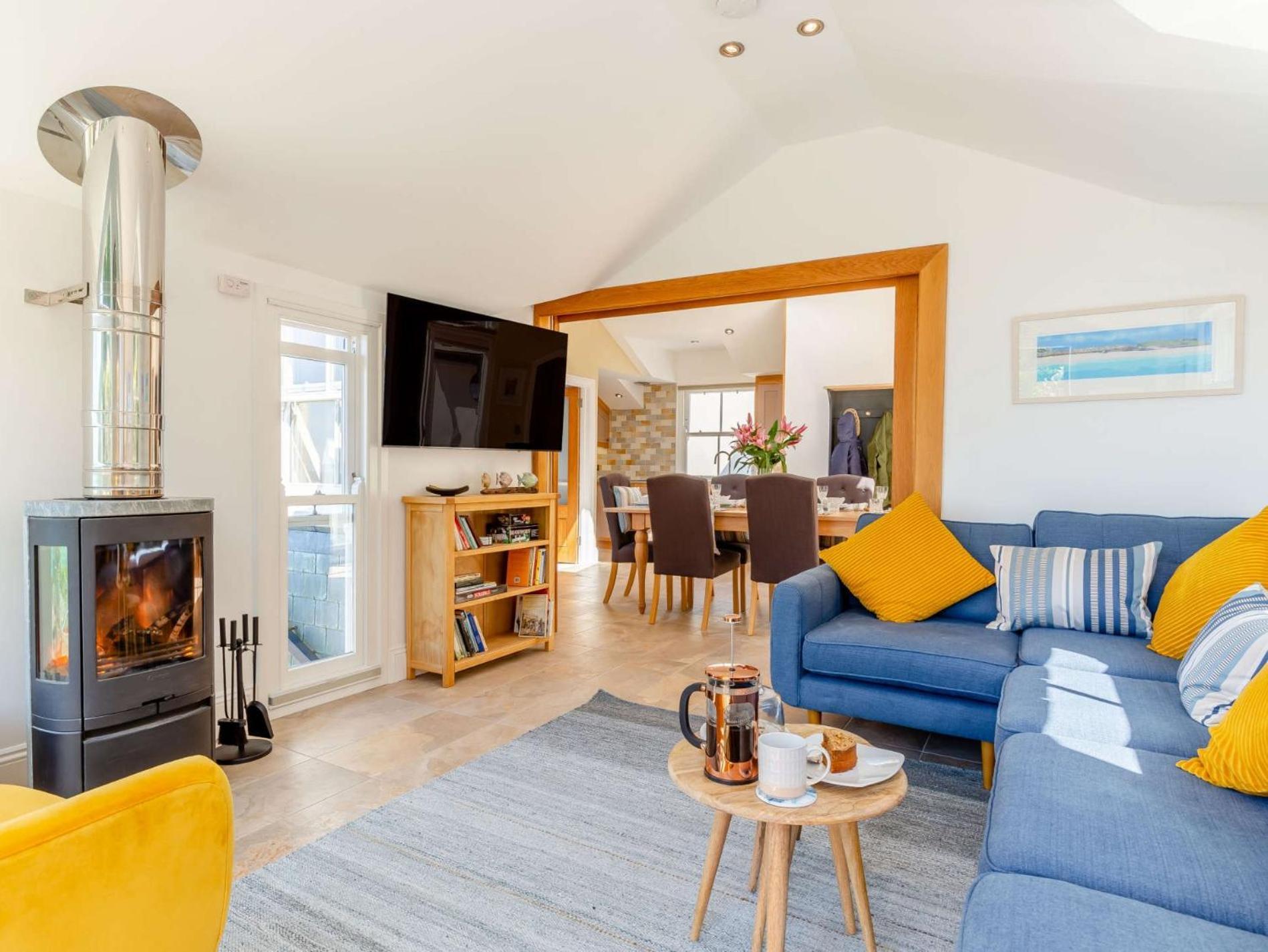 3 Bed In St Ives 86718 Villa Carbis Bay Esterno foto