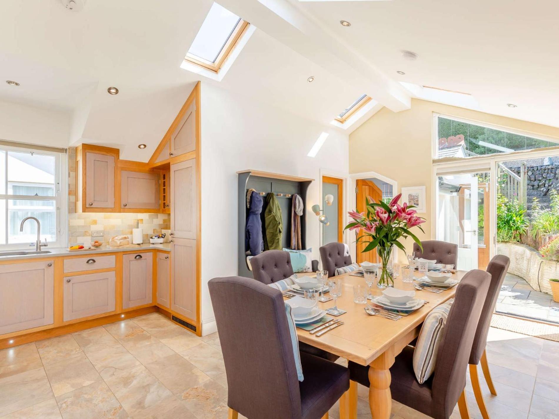 3 Bed In St Ives 86718 Villa Carbis Bay Esterno foto