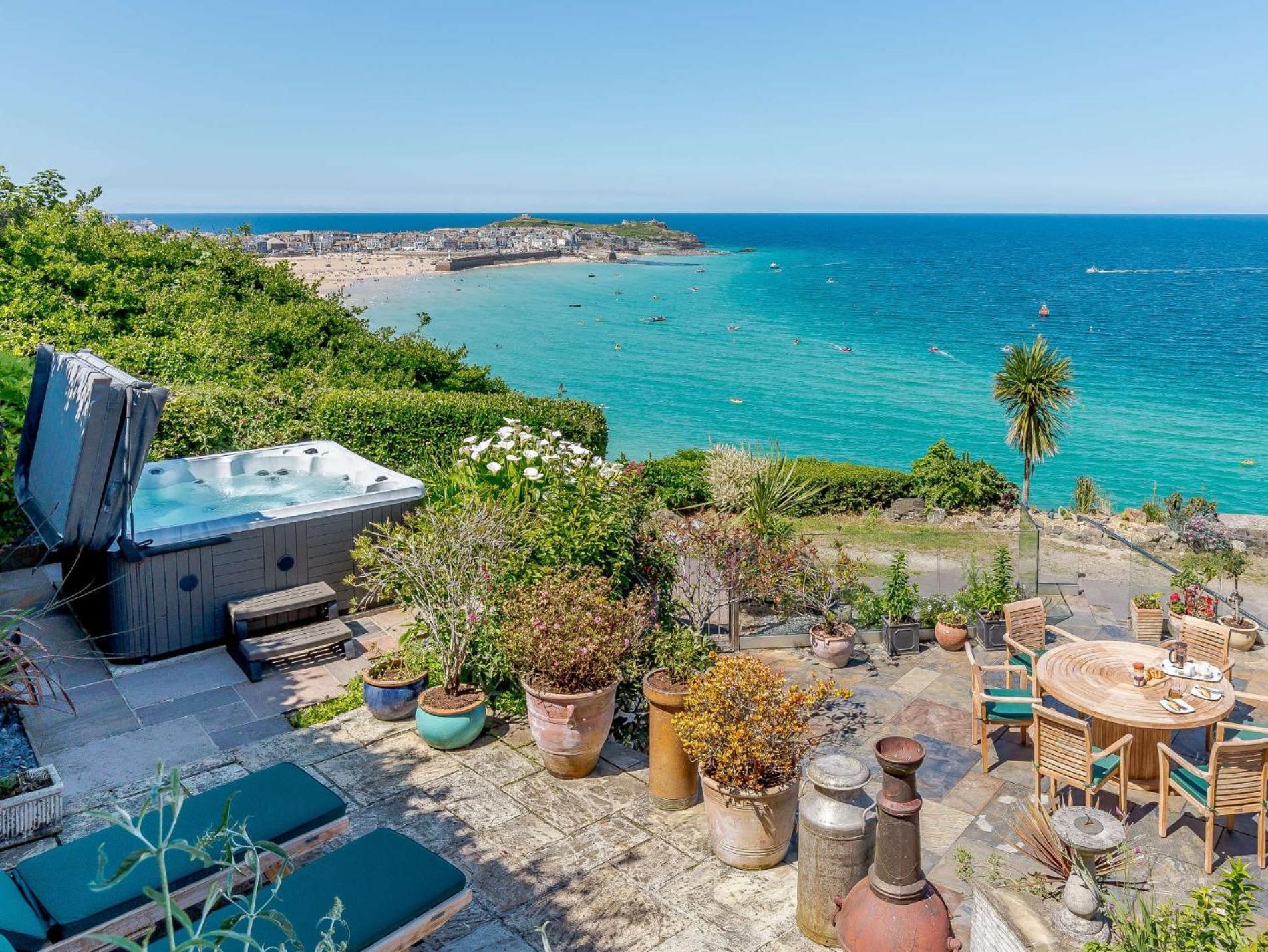 3 Bed In St Ives 86718 Villa Carbis Bay Esterno foto