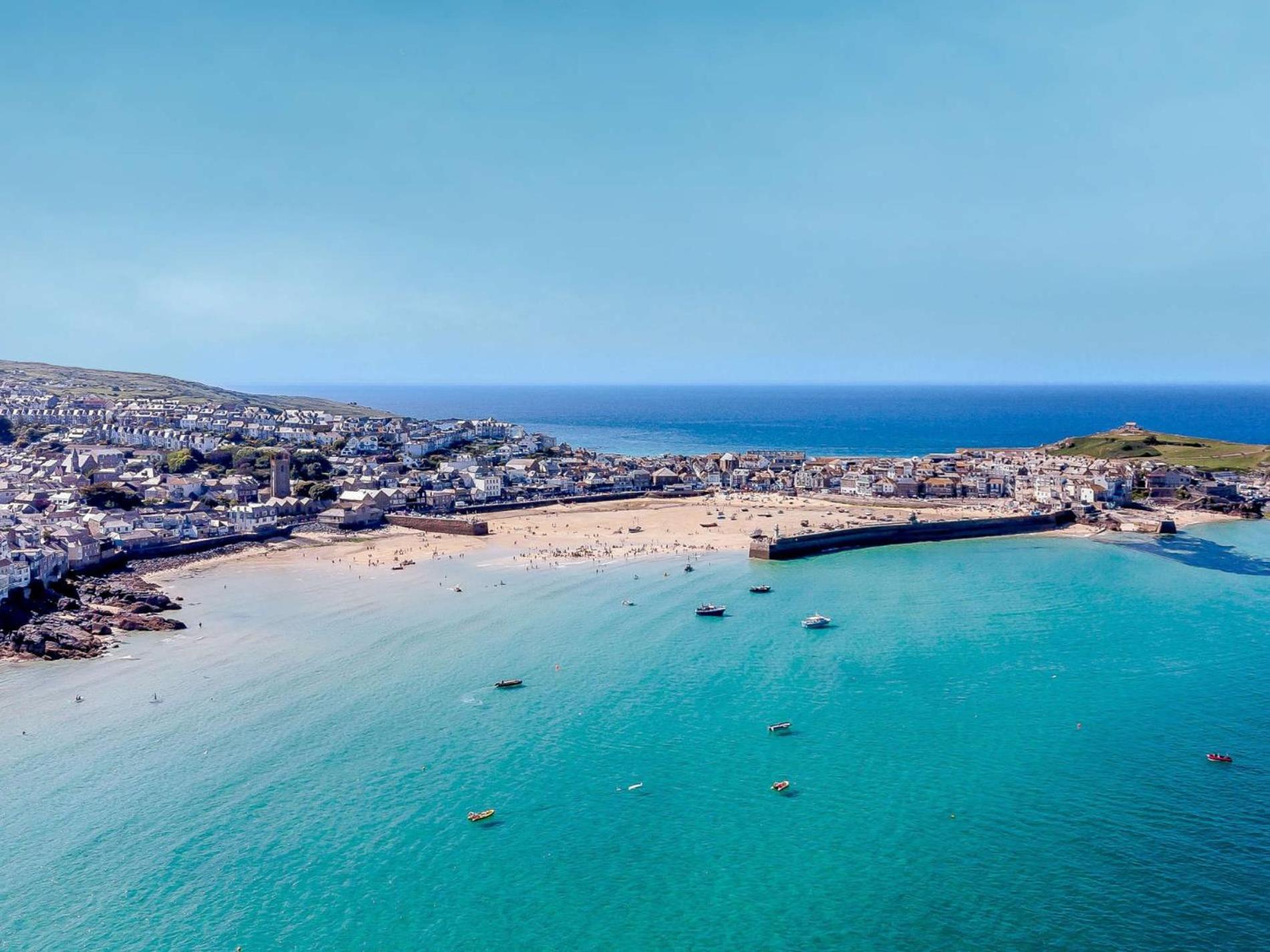 3 Bed In St Ives 86718 Villa Carbis Bay Esterno foto