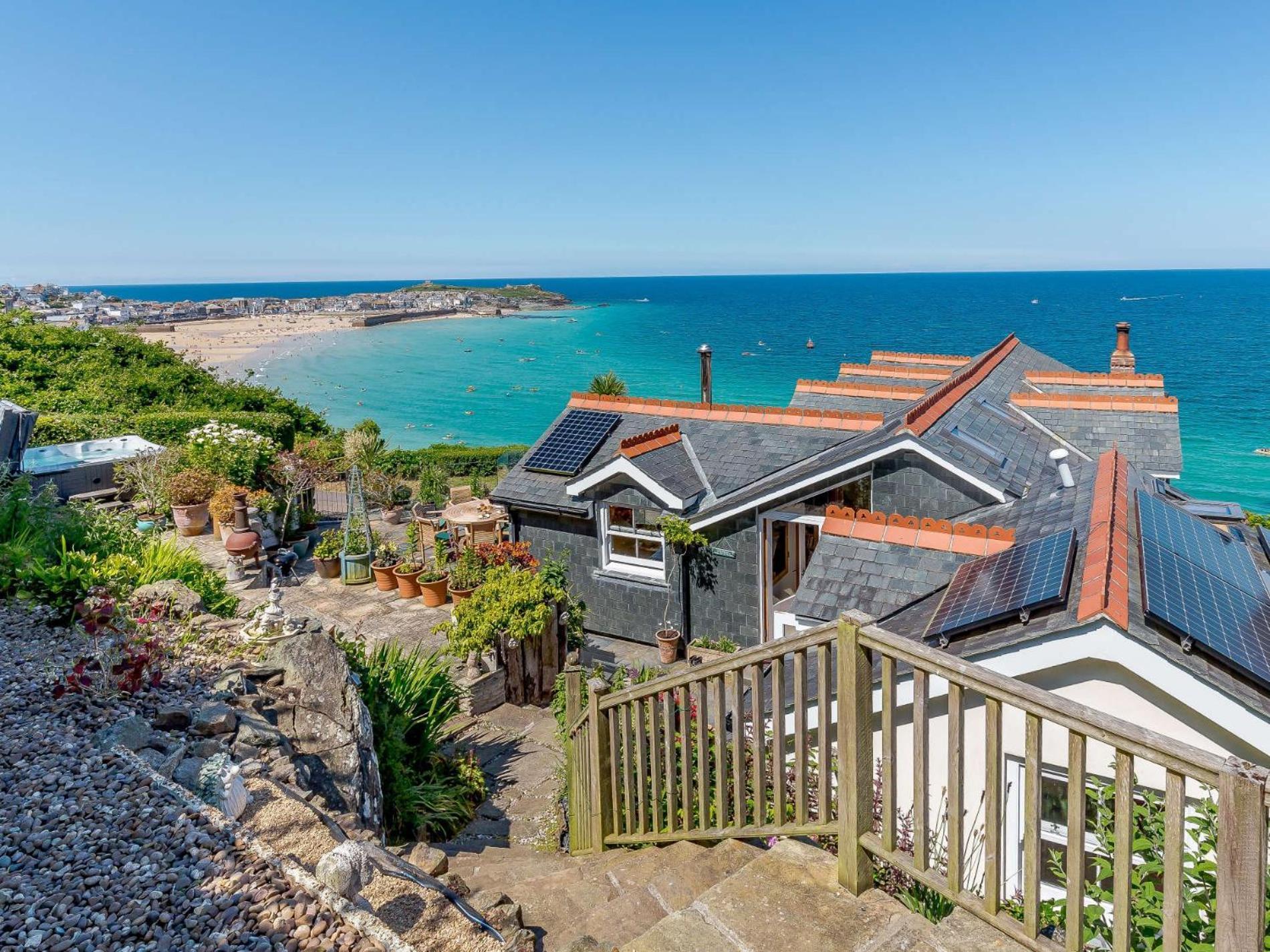 3 Bed In St Ives 86718 Villa Carbis Bay Esterno foto