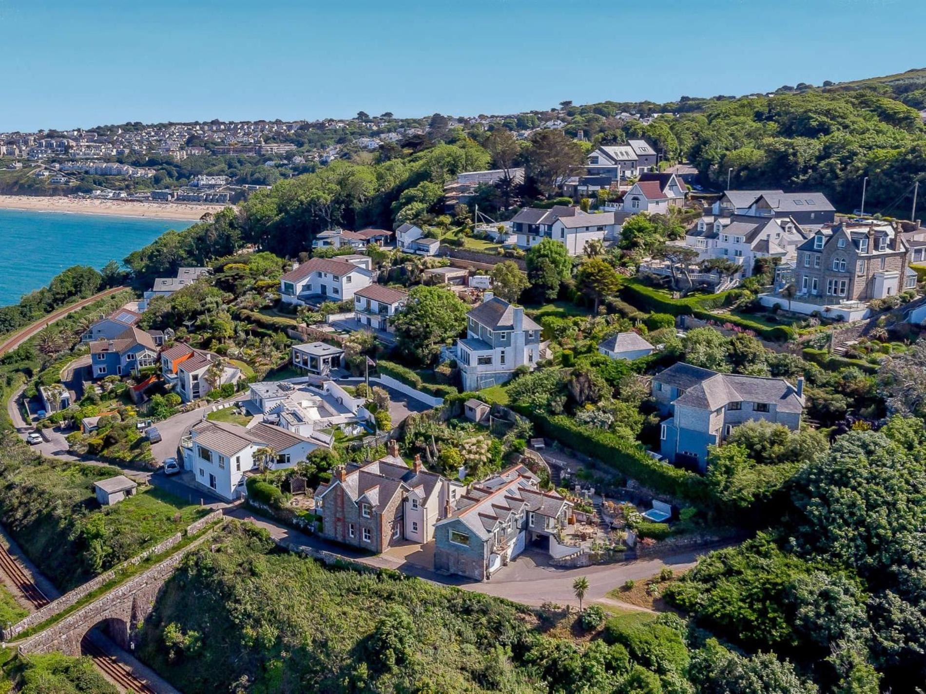 3 Bed In St Ives 86718 Villa Carbis Bay Esterno foto