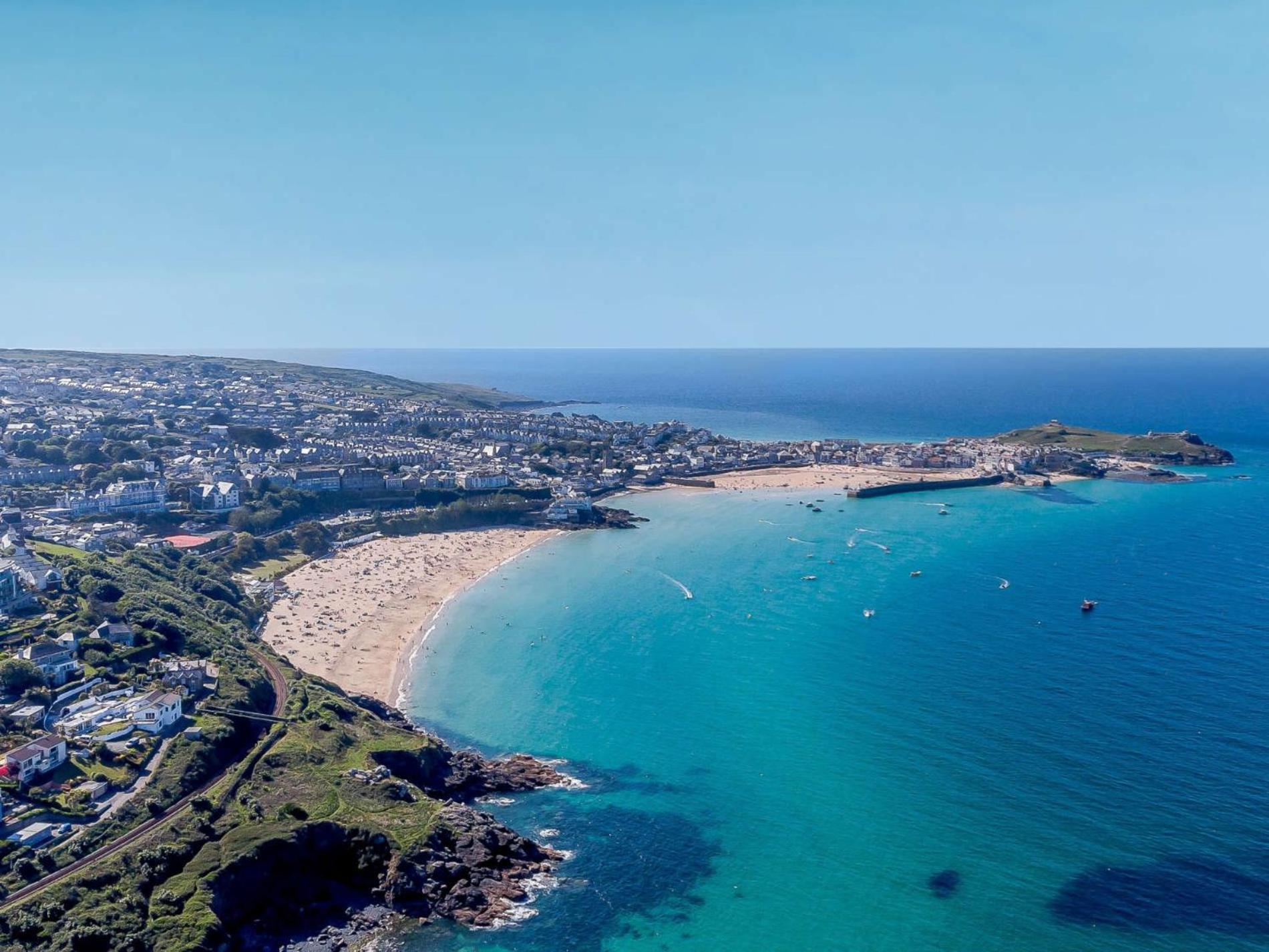 3 Bed In St Ives 86718 Villa Carbis Bay Esterno foto