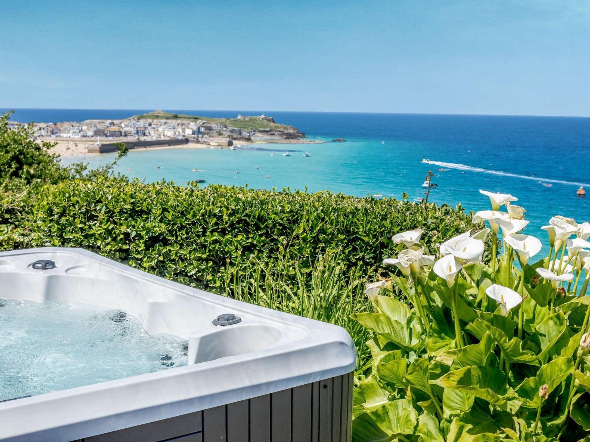 3 Bed In St Ives 86718 Villa Carbis Bay Esterno foto
